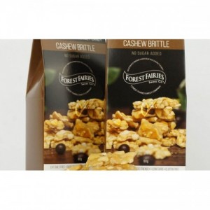 Forest Fairies Cashew Brittle Sugar Free