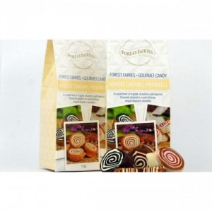 Forest Fairies Nougat Caramel Pin Wheels Mini