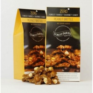 Forest Fairies Peanut Brittle Sugar Free