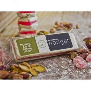 Forest Fairies Pistachio & Rose Turkish Delight