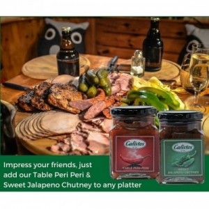 Calistos Sweet Jalapeno Chutney