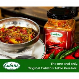 Calistos Table Peri Peri