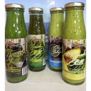 Cape Recipe Green Chilli