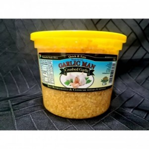Garlic Man - Crushed Garlic 1kg