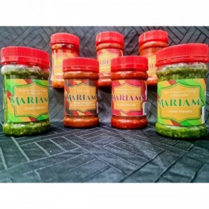 Mariams Green Masala