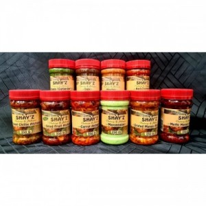 Shayz Maziena Mango Achar