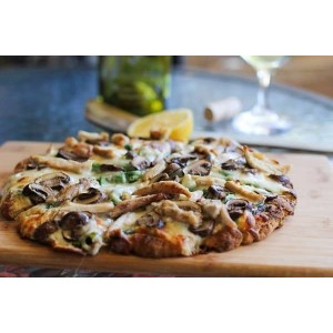 Chicken & Mushroom Pizza - Each