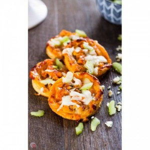 Chicken Mini Pizza - Per Tray