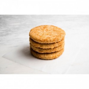 Crumb Chicken Patty - (+-520g Tray)