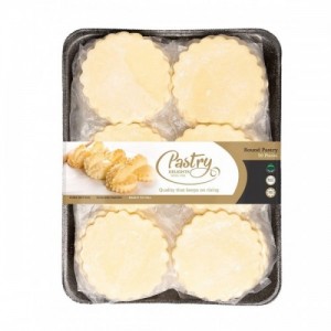 Pastry Delight Round Pie Dough