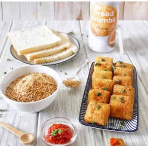 The Farm Mill - Bread Crumbs Garlic & Herb