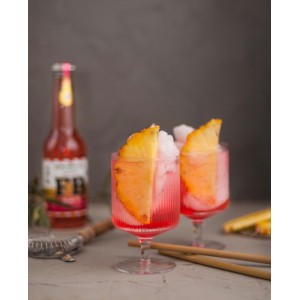 FEHMZ MOCKTAILS FIRE BALLS