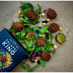 FALAFEL KING CHILLI SMASH BURGER