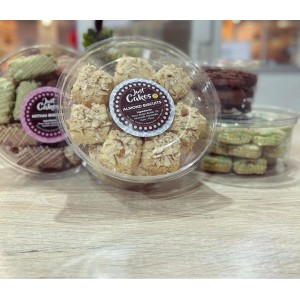 JUST CAKES ALMOND WHITE