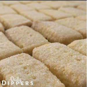 DAILY DIPPERS SHORTBREAD FINGERS
