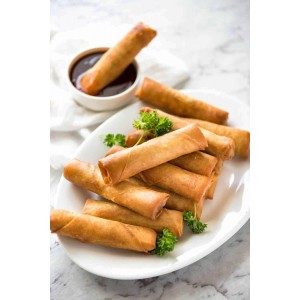 Vegetable Spring Rolls - Per Dozen