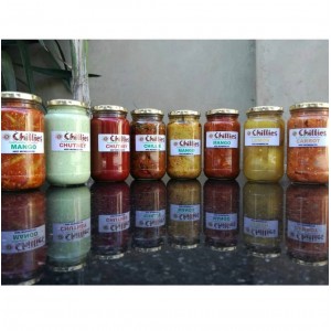 Chillies Authentic Carrot Achaar