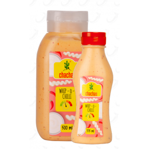 CHACHAS WHIP O CHILLI 500ML