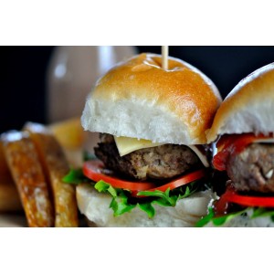 Beef Mini Burgers (Per Tray)