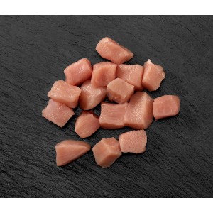 Cube Chicken Fillet - P/Kg