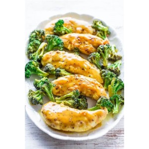 Honey & Mustard Chicken Fillet - P/Kg