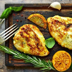 Lemon & Herb Chicken Fillet - P/Kg