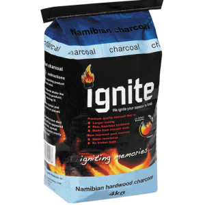 Ignite Hardwood Charcoal 4kg