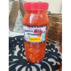 Aunty Bibi's Pineapple Achaar Big