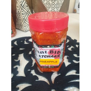 Aunty Bibi's Pineapple Achaar Small