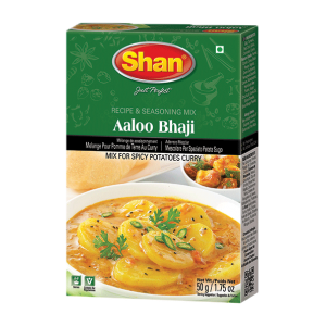 Shan Aloo Bhaji Curry