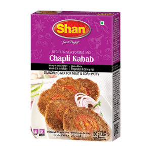 Shan Chappli Kabab