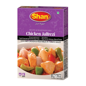 Shan Chicken Jalfrezi