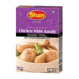 Shan Chicken White Karahi