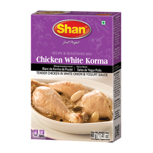 Shan Chicken White Korma