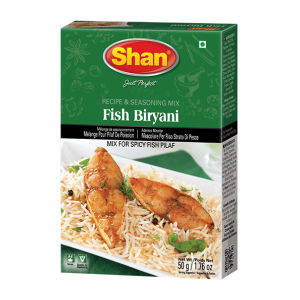 Shan Fish Biryani
