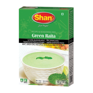 Shan Green Raita