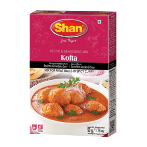 Shan Kofta Curry