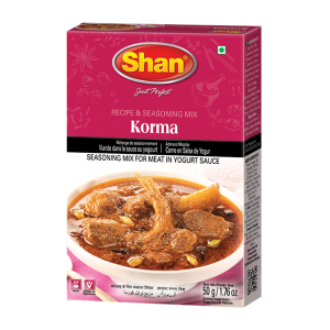 Shan Korma Curry