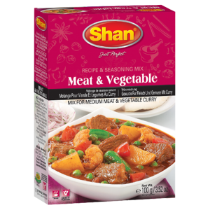 Shan Meat & Veg