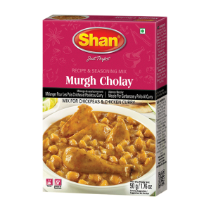 Shan Murgh Cholay Curry