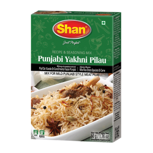 Shan Yakhni Pilau