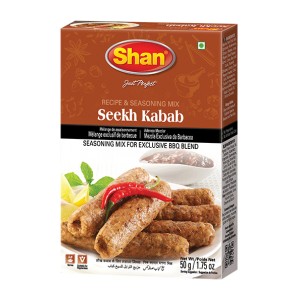 Shan Seekh Kabab