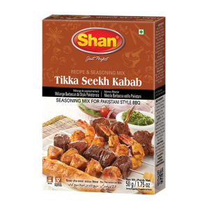 Shan Tikka Seekh Kebaab