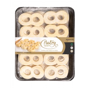 Pastry Delight Figure 8s