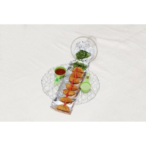 Crumbed Chicken Moons - Per Dozen