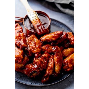 Precooked Buffalo Wings - P/Kg