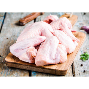 Fresh Skin On Wings - P/Kg