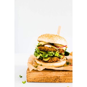 Classic Veggie Burger (Per Tray)