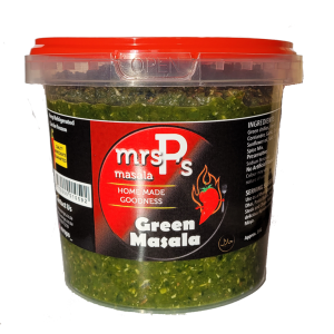 MRS Ps GREEN MASALA 1KG