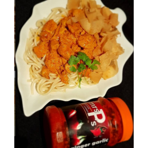 MRS Ps RED GINGER GARLIC 325g